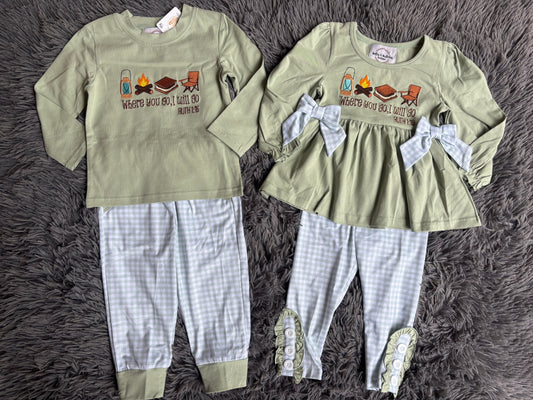 Where You Go - Camping