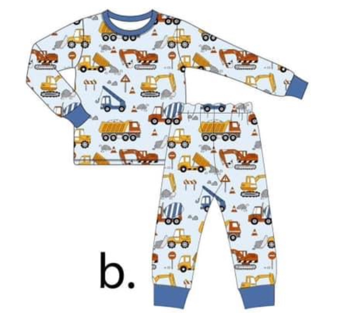 Construction Jammies