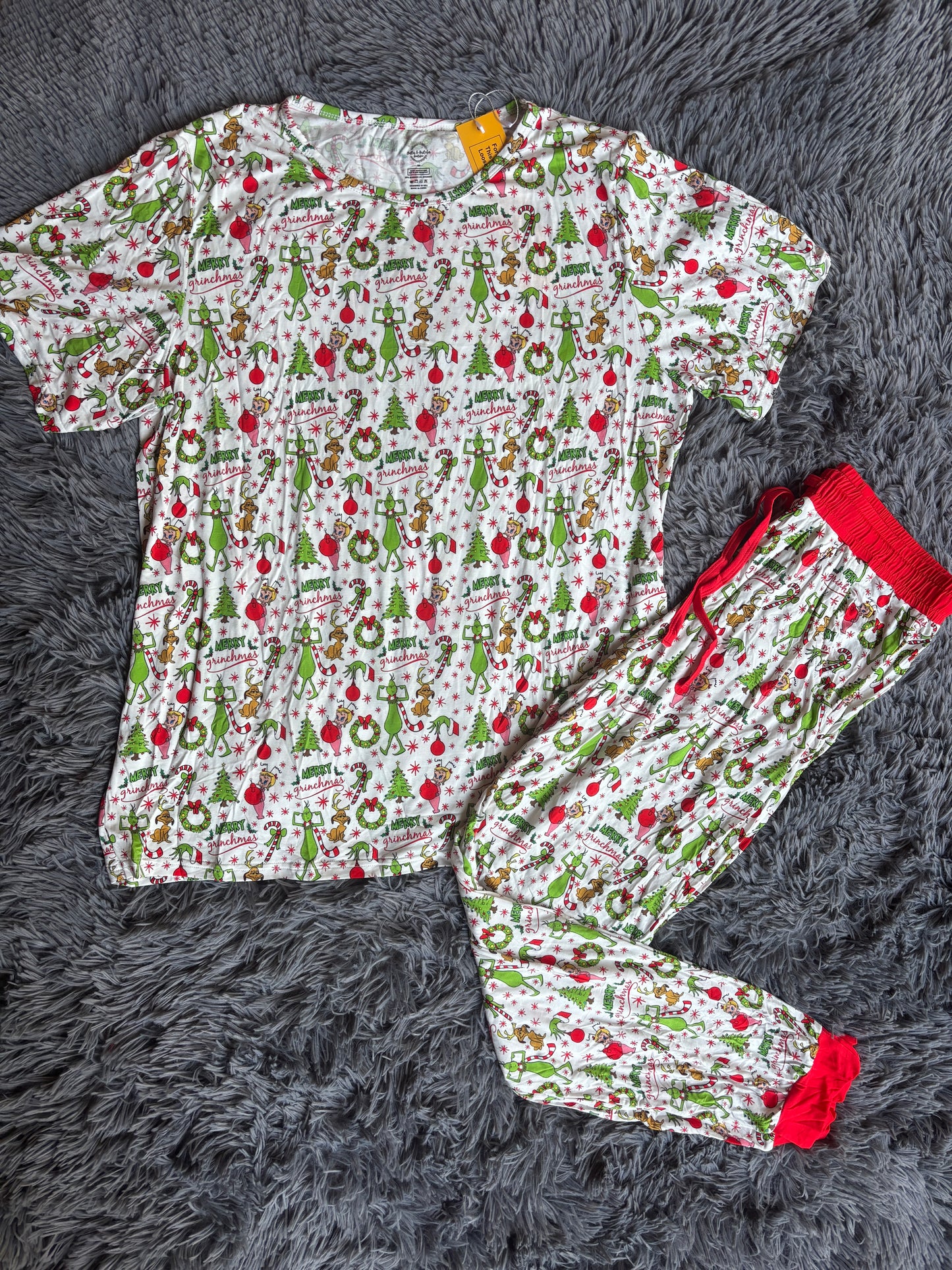 Mean One Christmas Bamboo