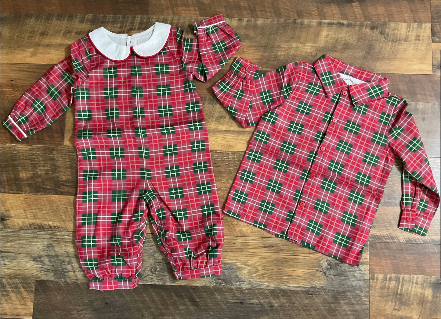 Plaid & Proper Sibling Collection