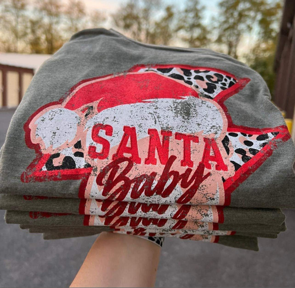 Santa Baby Tee