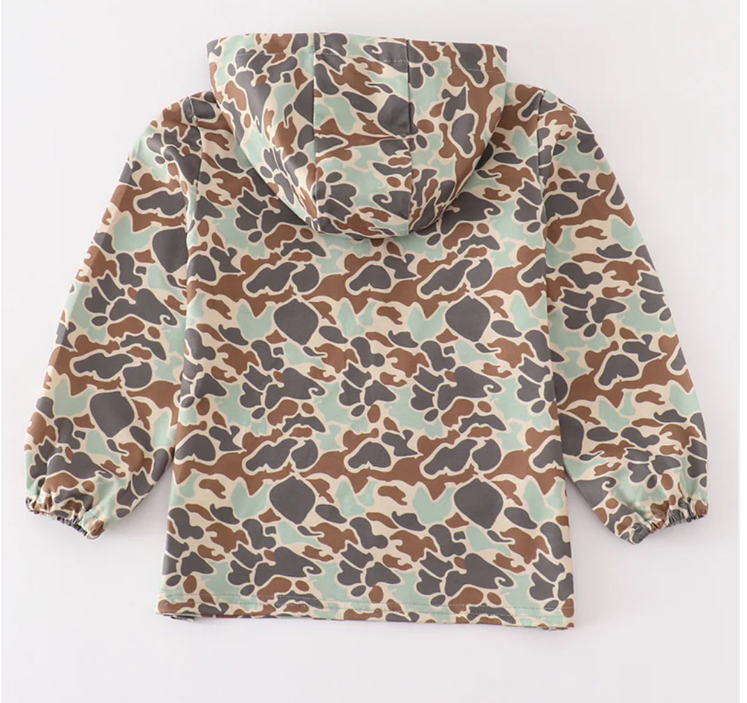 Camo Deer Hoodie