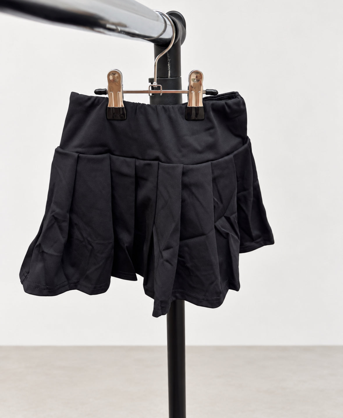 Preppy Pleated Girls Athletic Skorts