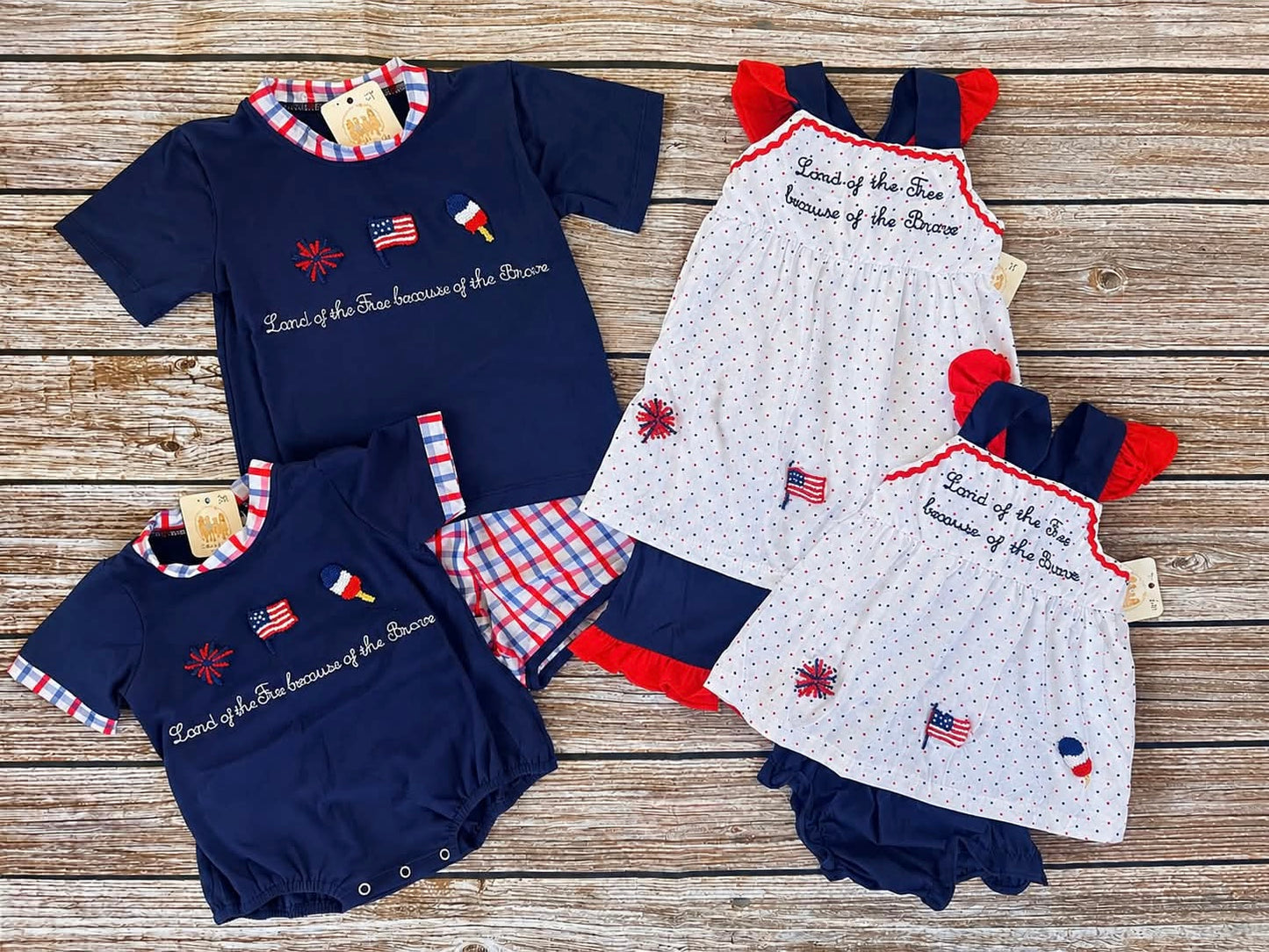 Land of the Free Embroidery Collection