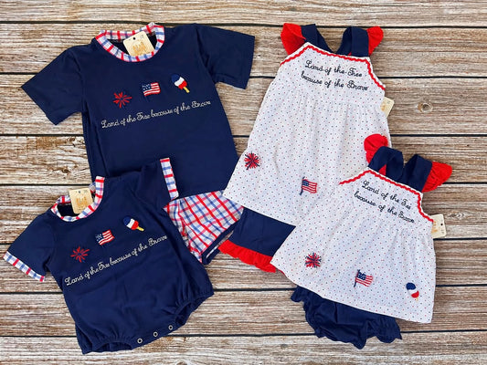Land of the Free Embroidery Collection