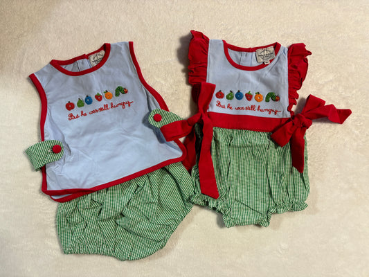 But He Was Still Hungry French Knot Collection