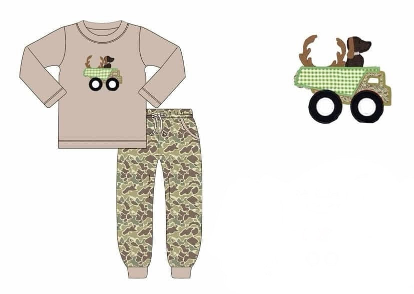 Load Up Buddy Camo Pant Set