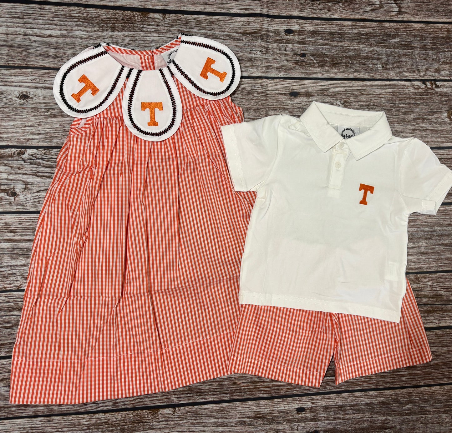 Saturdays in the South Orange & White