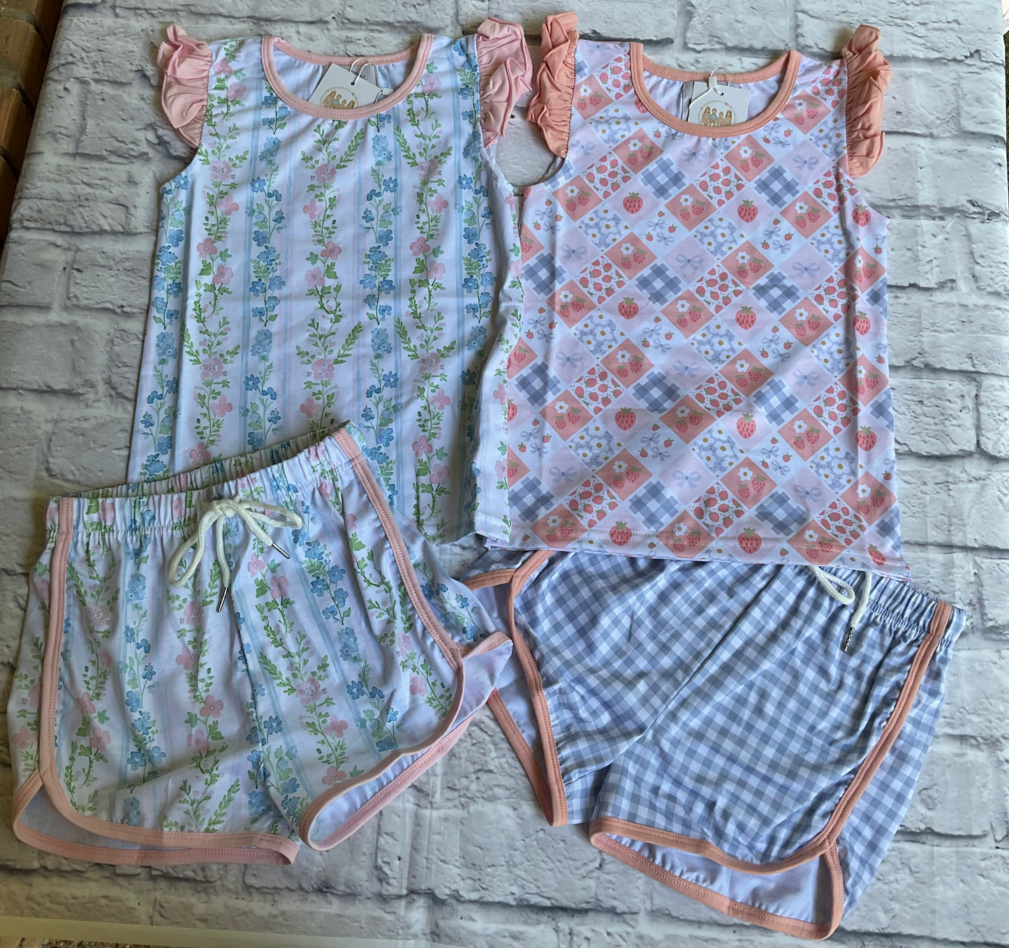Secret Garden Short Set