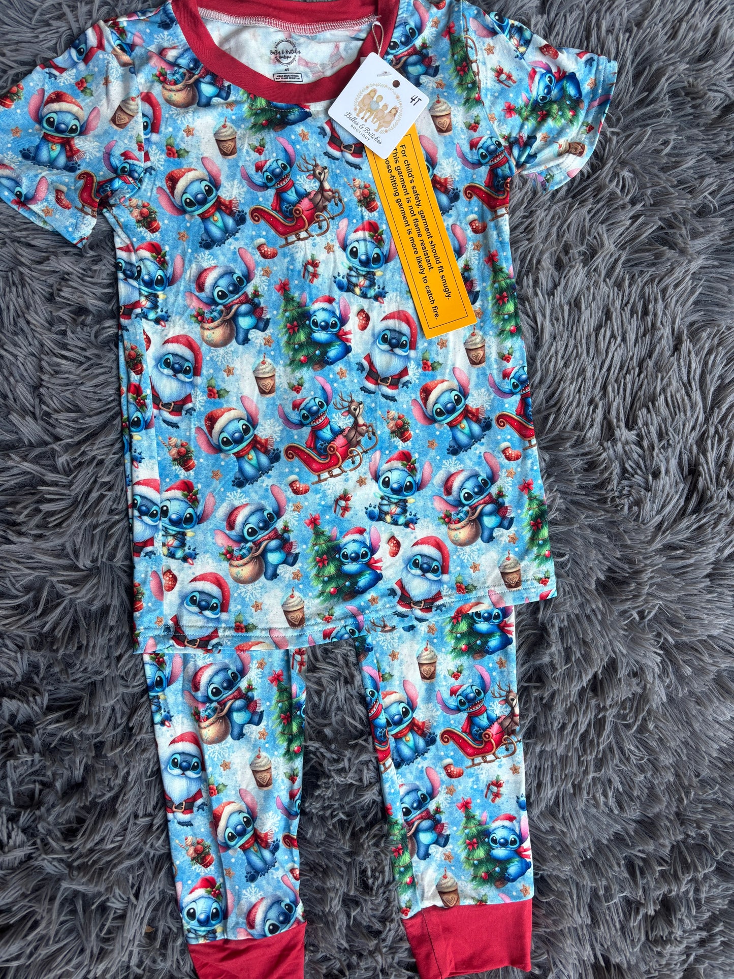 Merry Stitchmas Bamboo Set