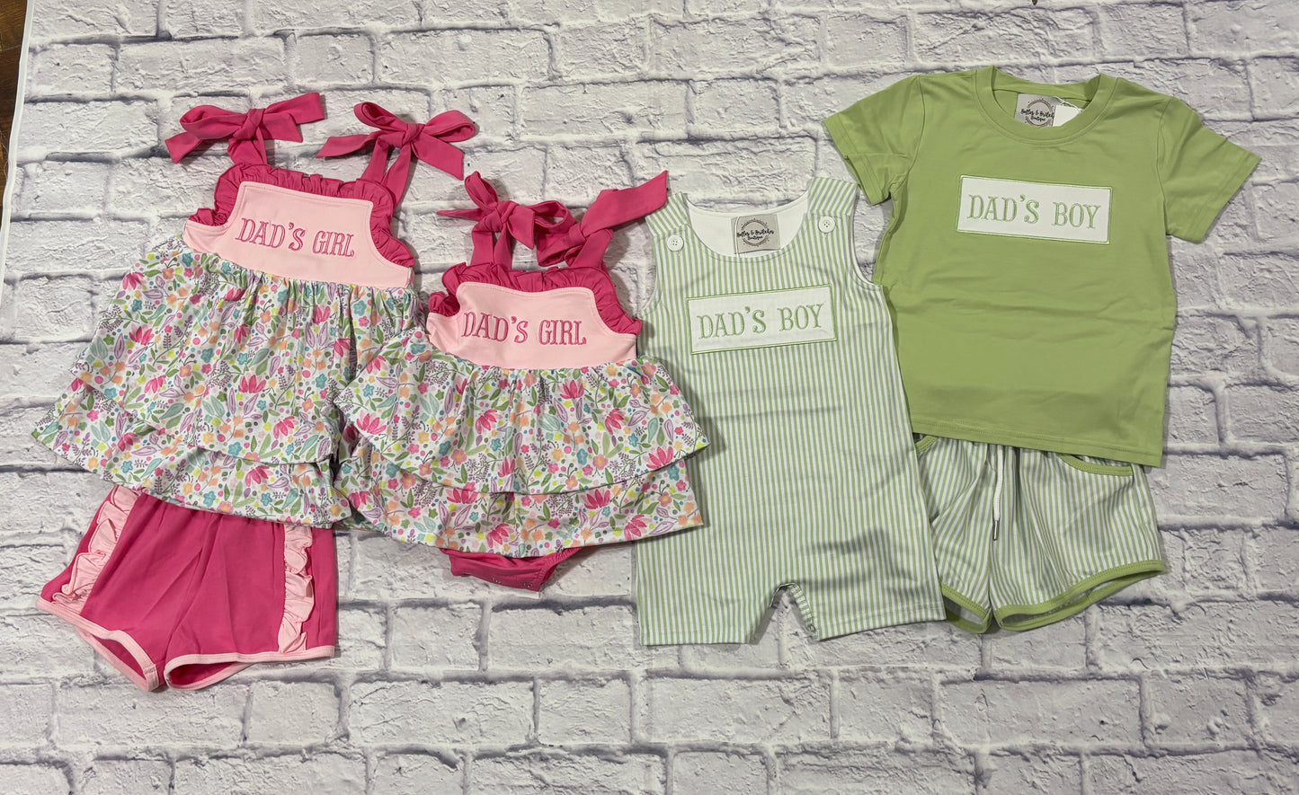 Dad’s Pink & Sage Collection