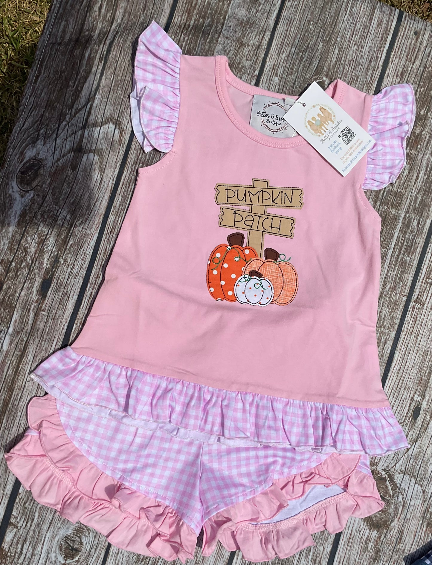 Pumpkin Patch Sibling Match Collection