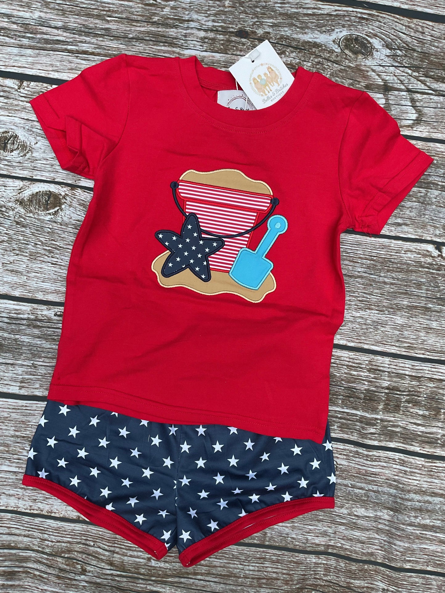 Red, White & Beachy Collection