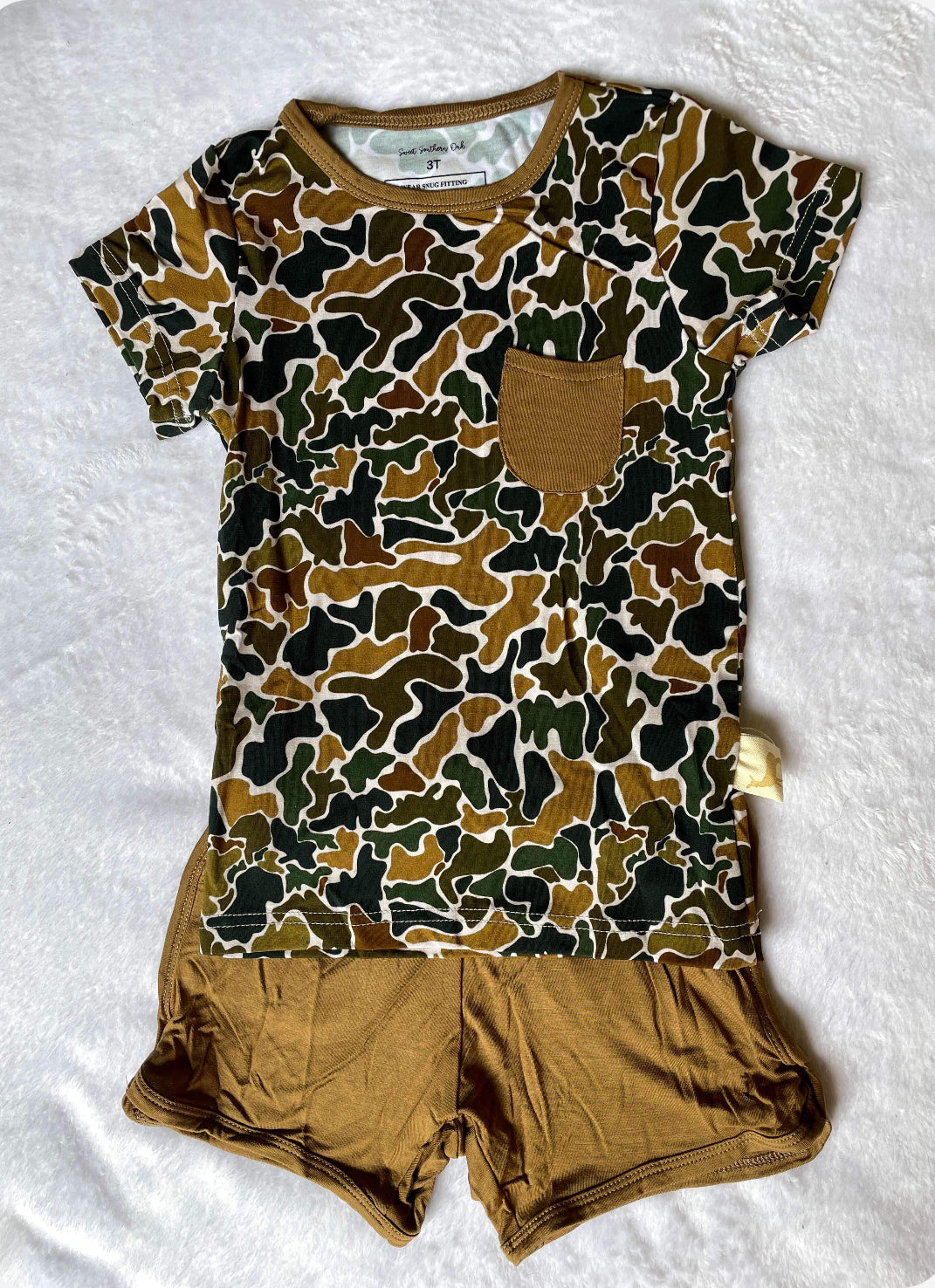 Bamboo Southern Camo