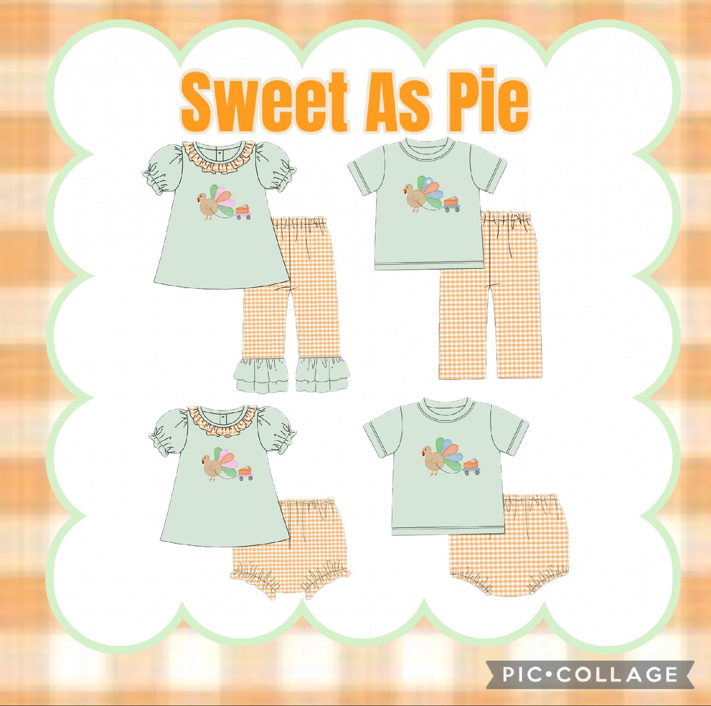 Sweet As Pie Sibling Match