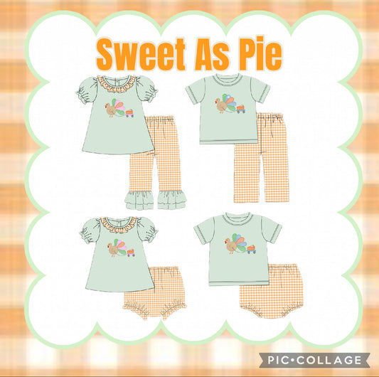 Sweet As Pie Sibling Match