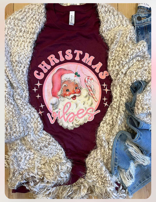 Christmas Vibes Tee