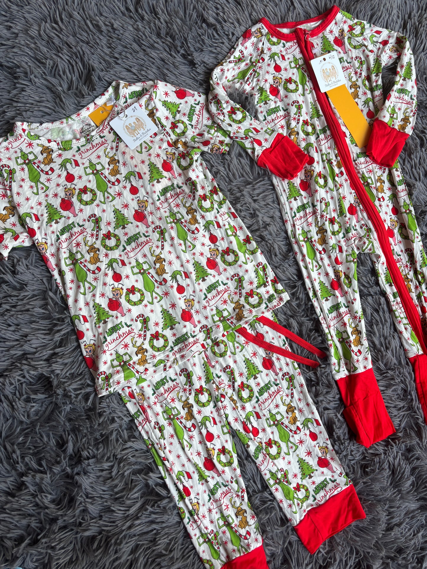 Mean One Christmas Bamboo