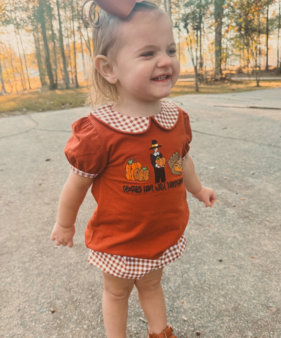 Glorify Him With Thanksgiving