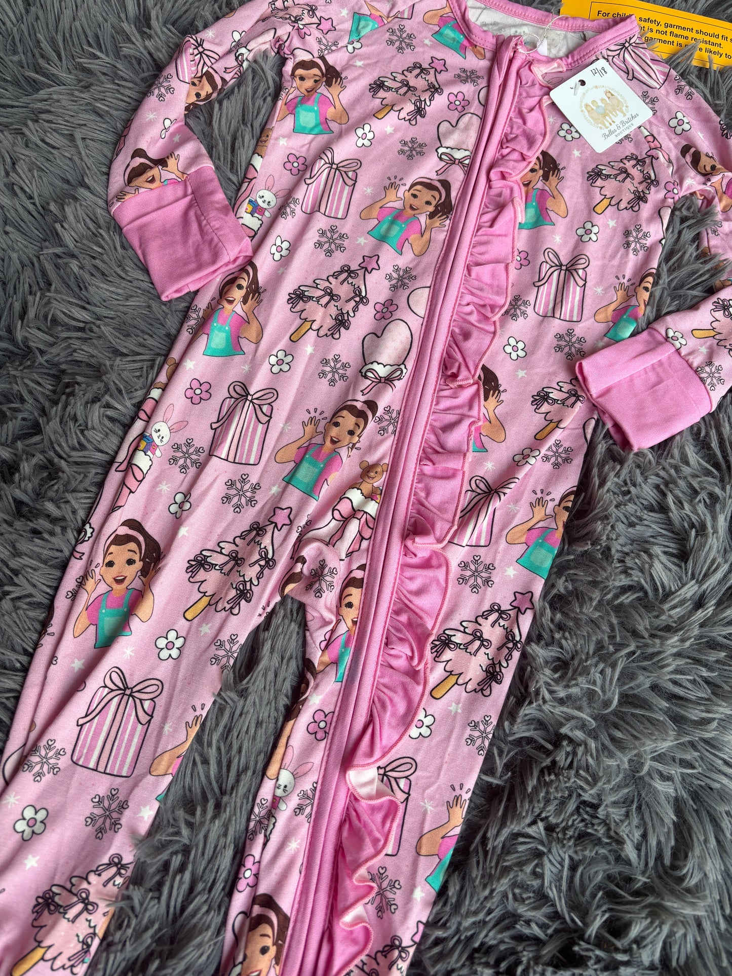 If You’re Cozy & You Know It Bamboo Zippie