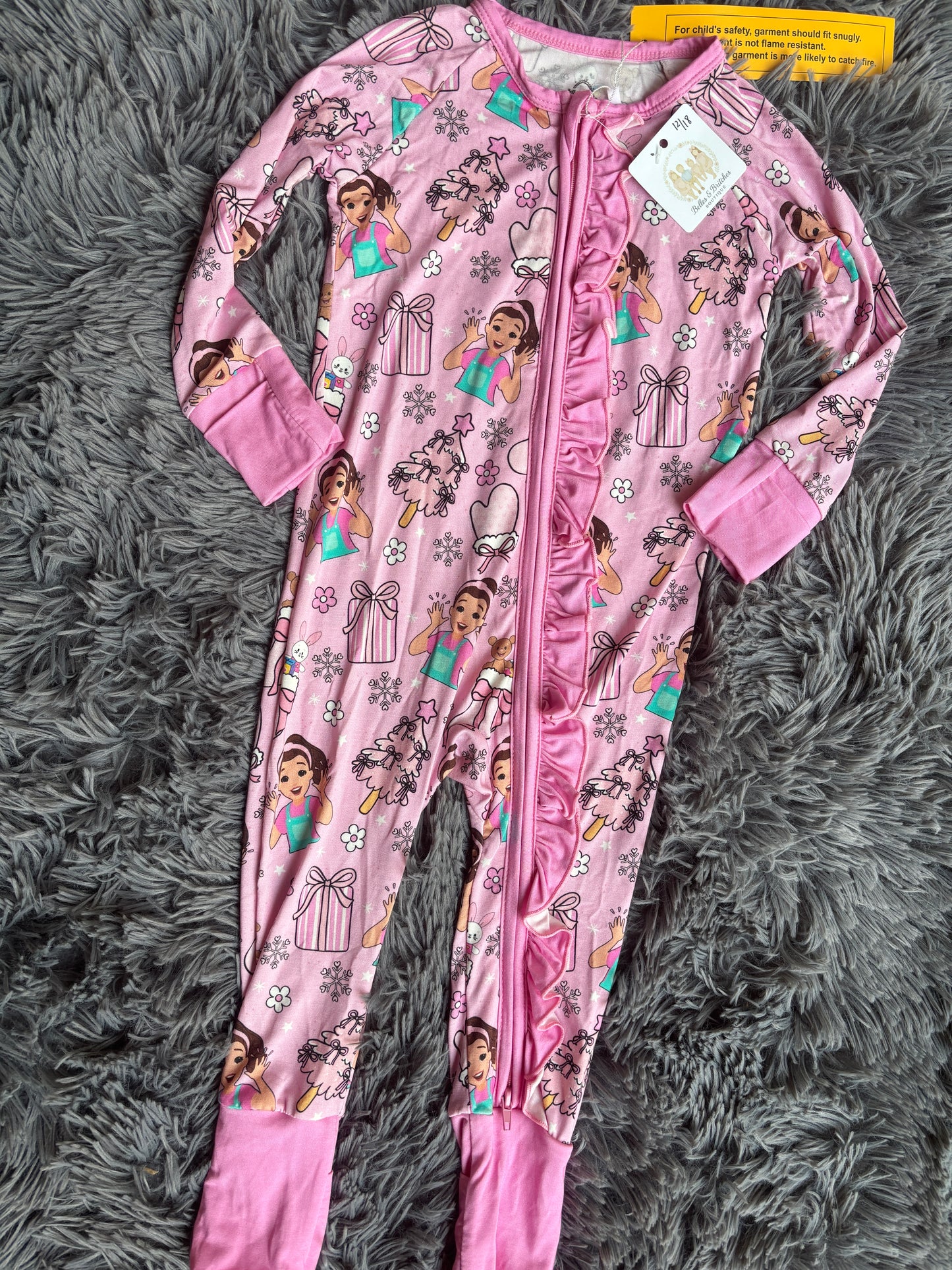 If You’re Cozy & You Know It Bamboo Zippie