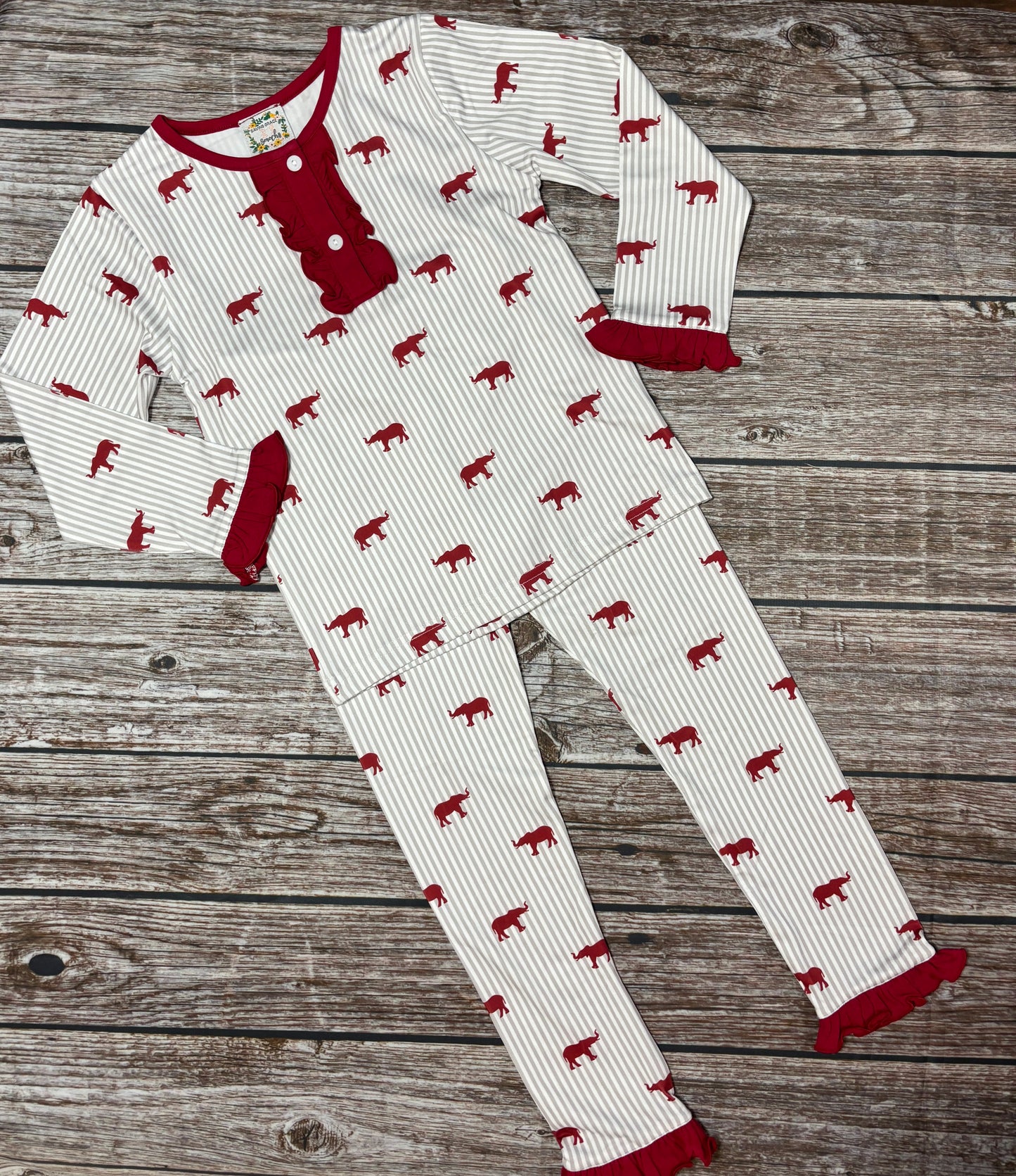 Special Collection #50 Girl Gameday Jammies
