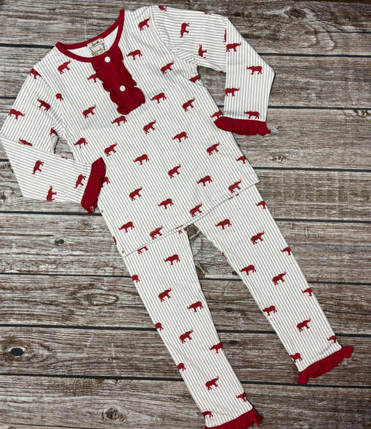 Special Collection #50 Girl Gameday Jammies