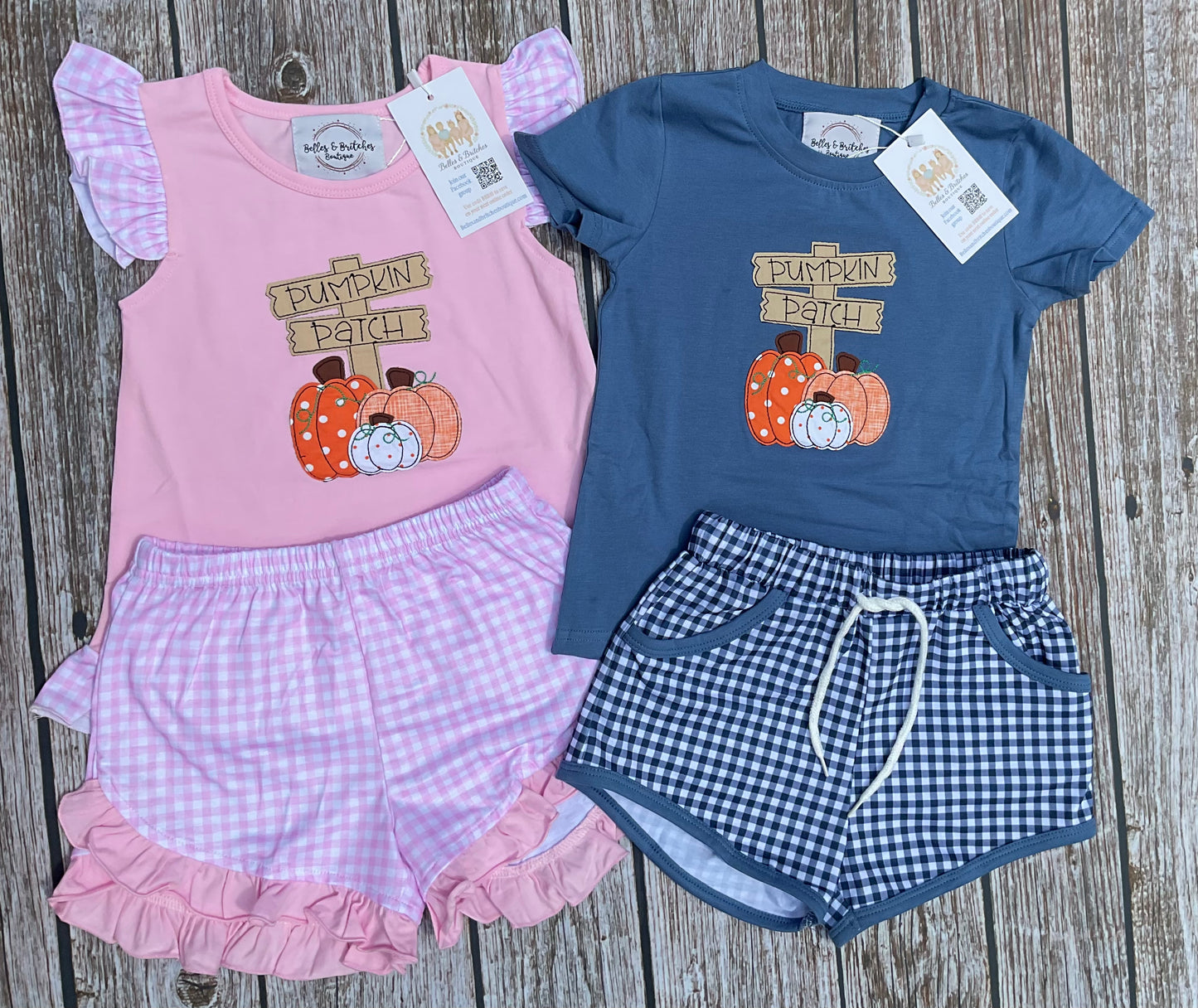 Pumpkin Patch Sibling Match Collection