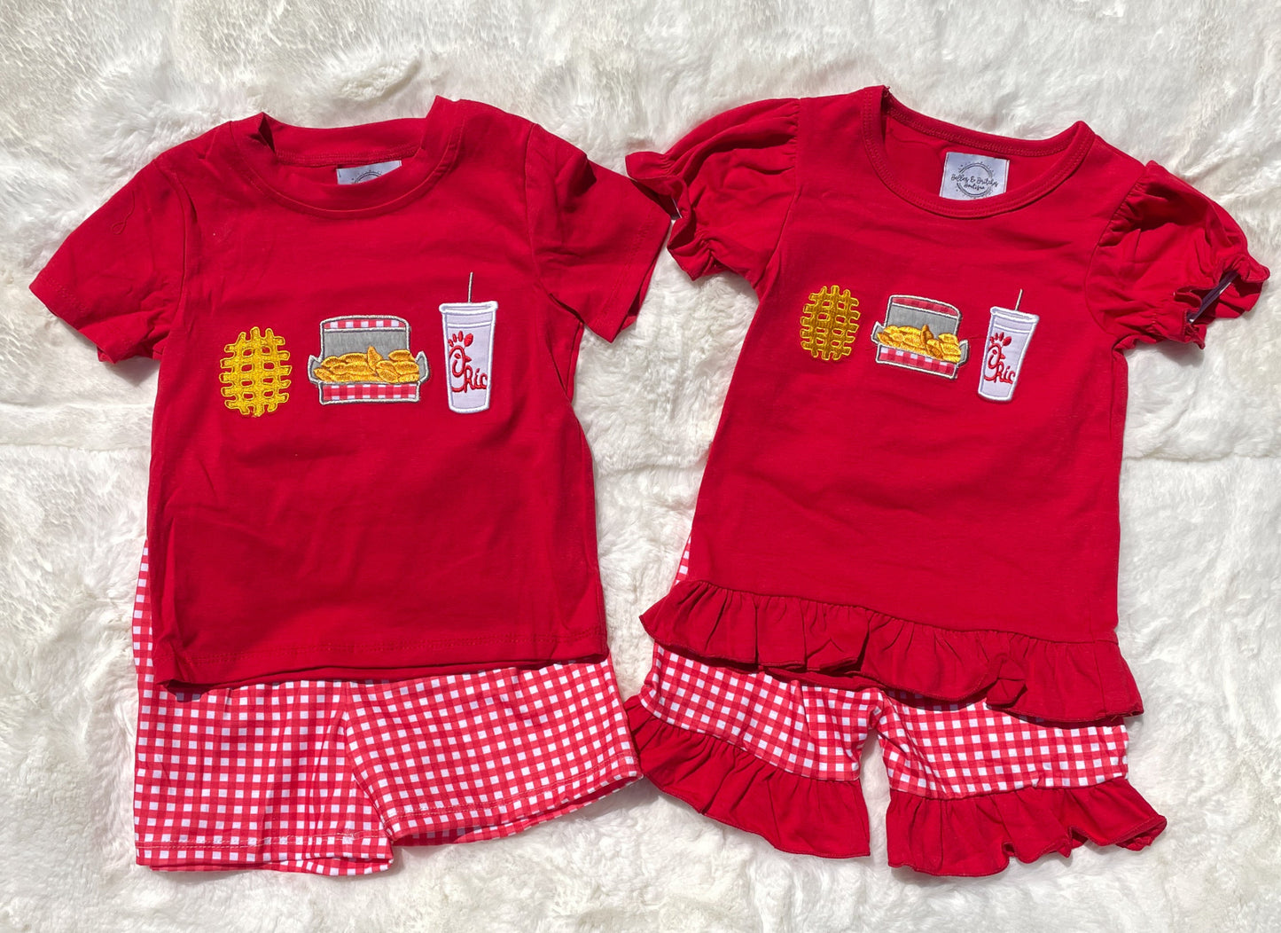 My Pleasure Girl Short Set