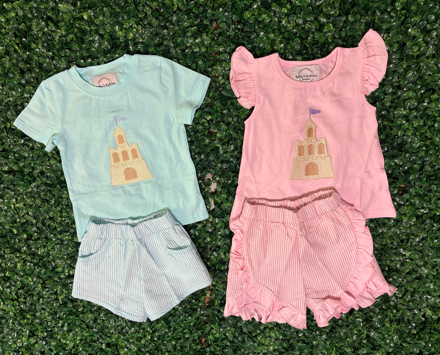 Sea You Soon Sandcastle Collection