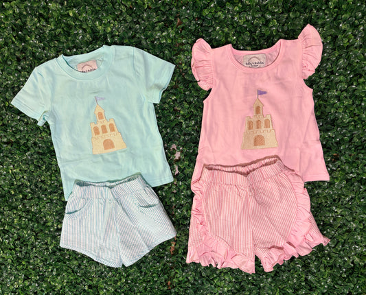 Sea You Soon Sandcastle Collection