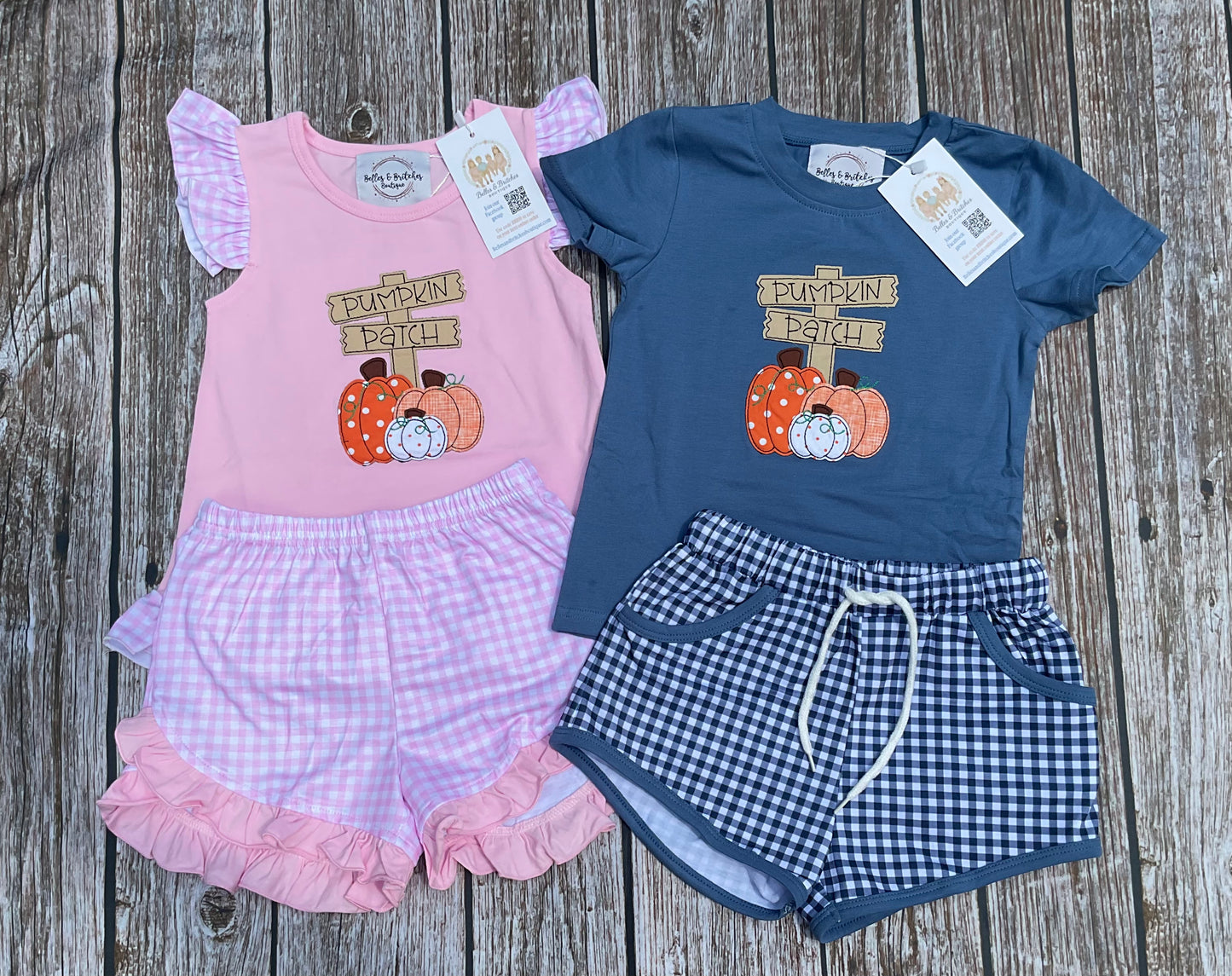 Pumpkin Patch Sibling Match Collection