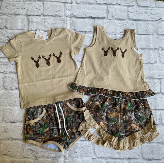 Camo Cuties French Knot Collection