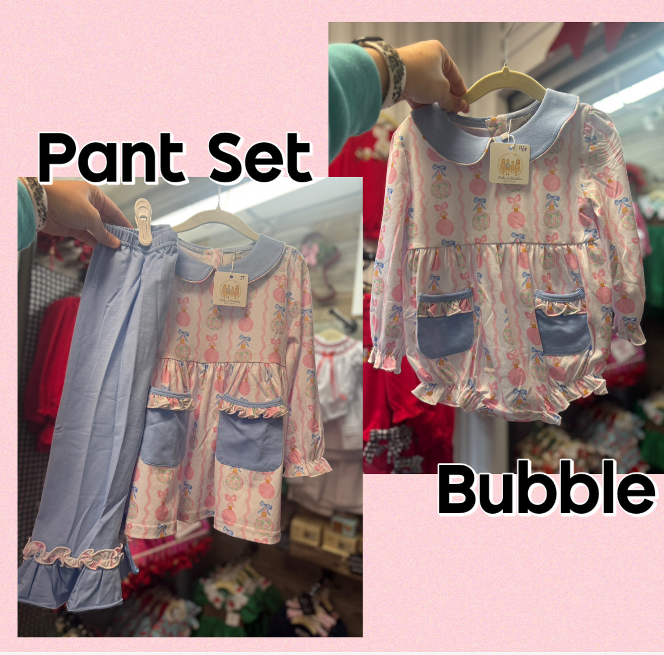 Caroline’s Preppy Christmas Collection