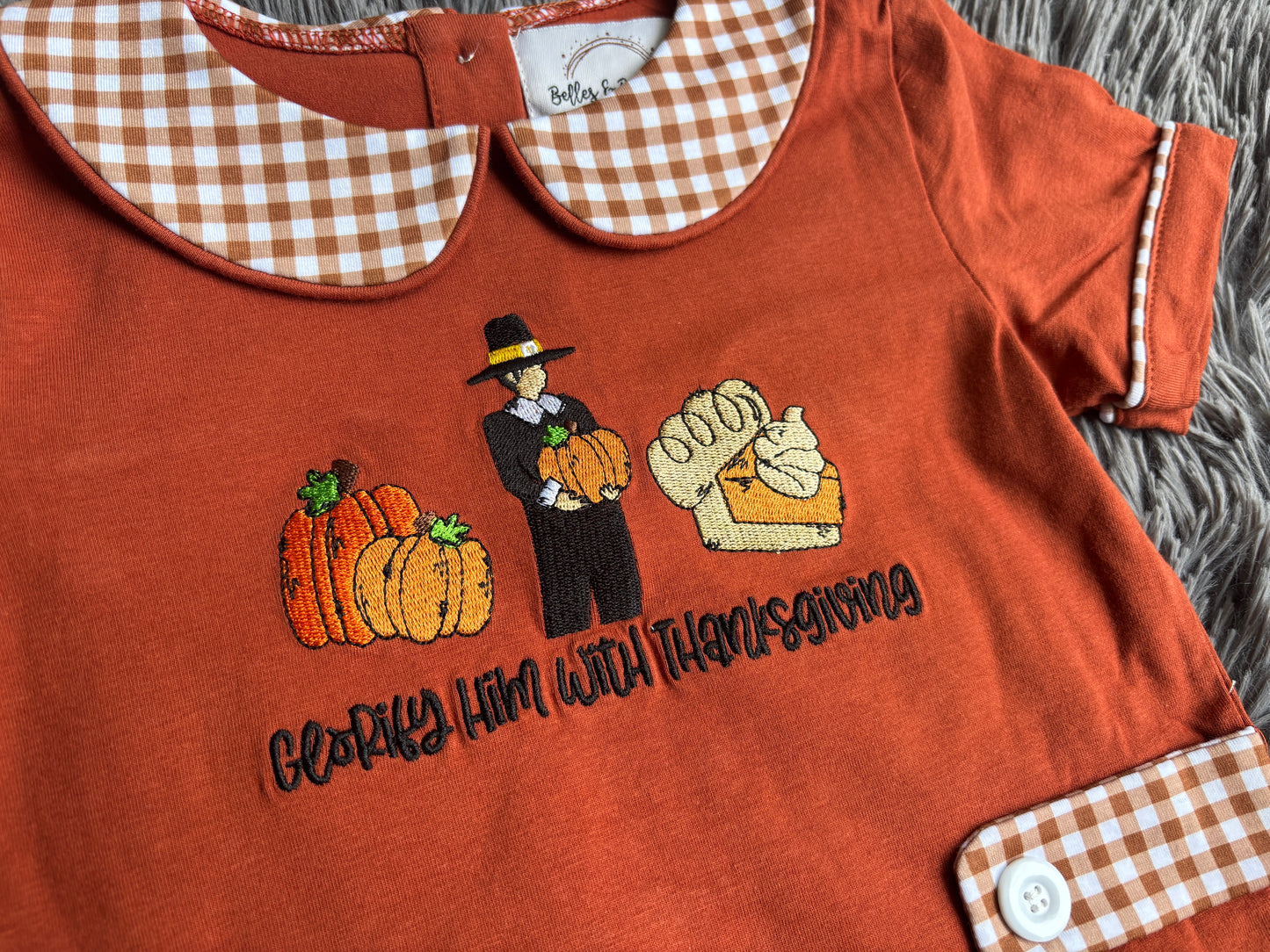 Glorify Him With Thanksgiving