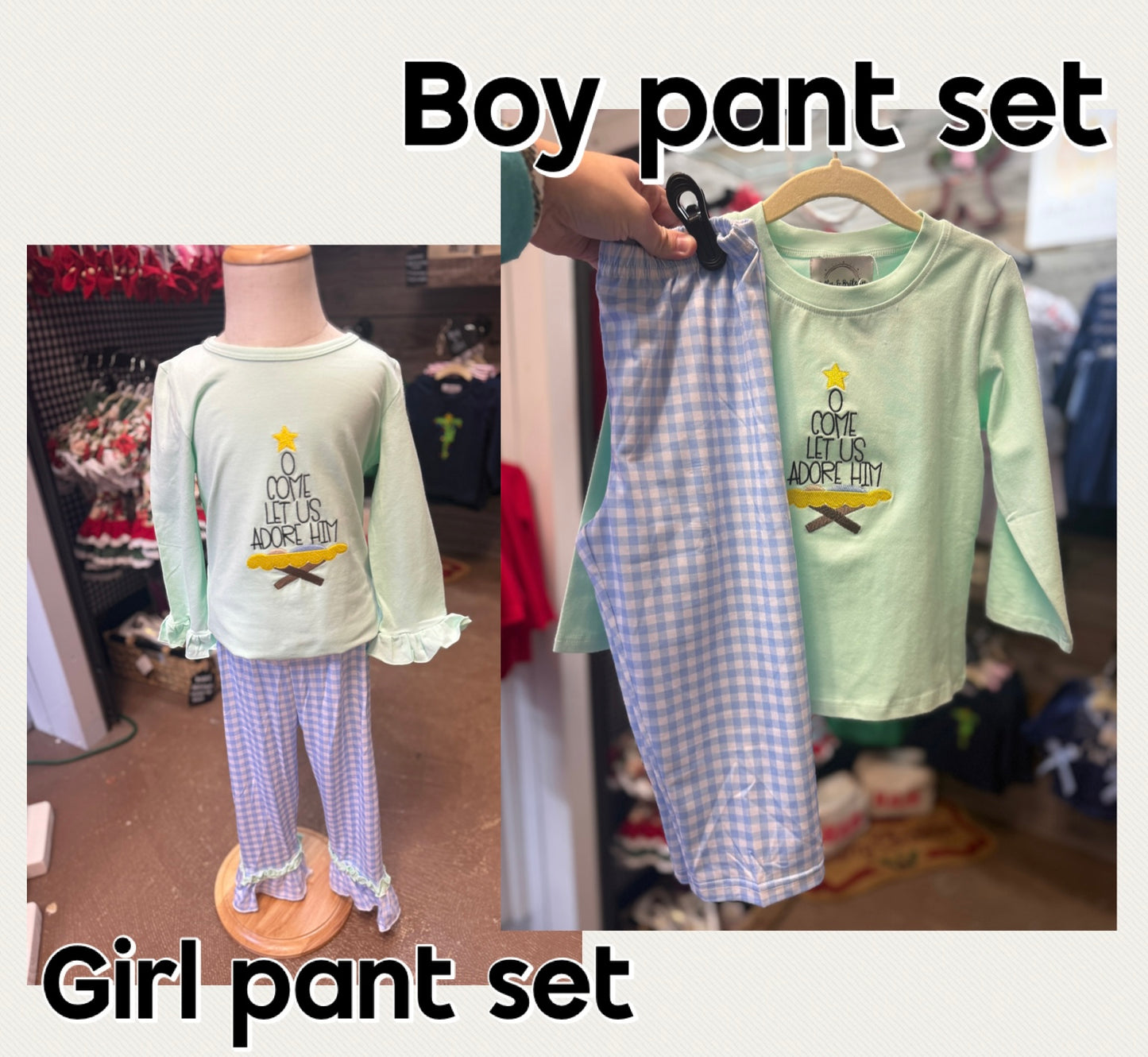 Adore Him Sibling Collection