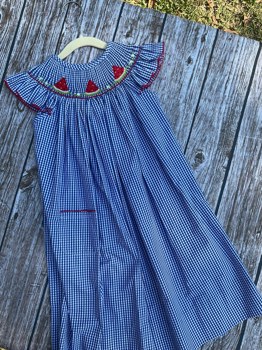 Slice of Summer Dress