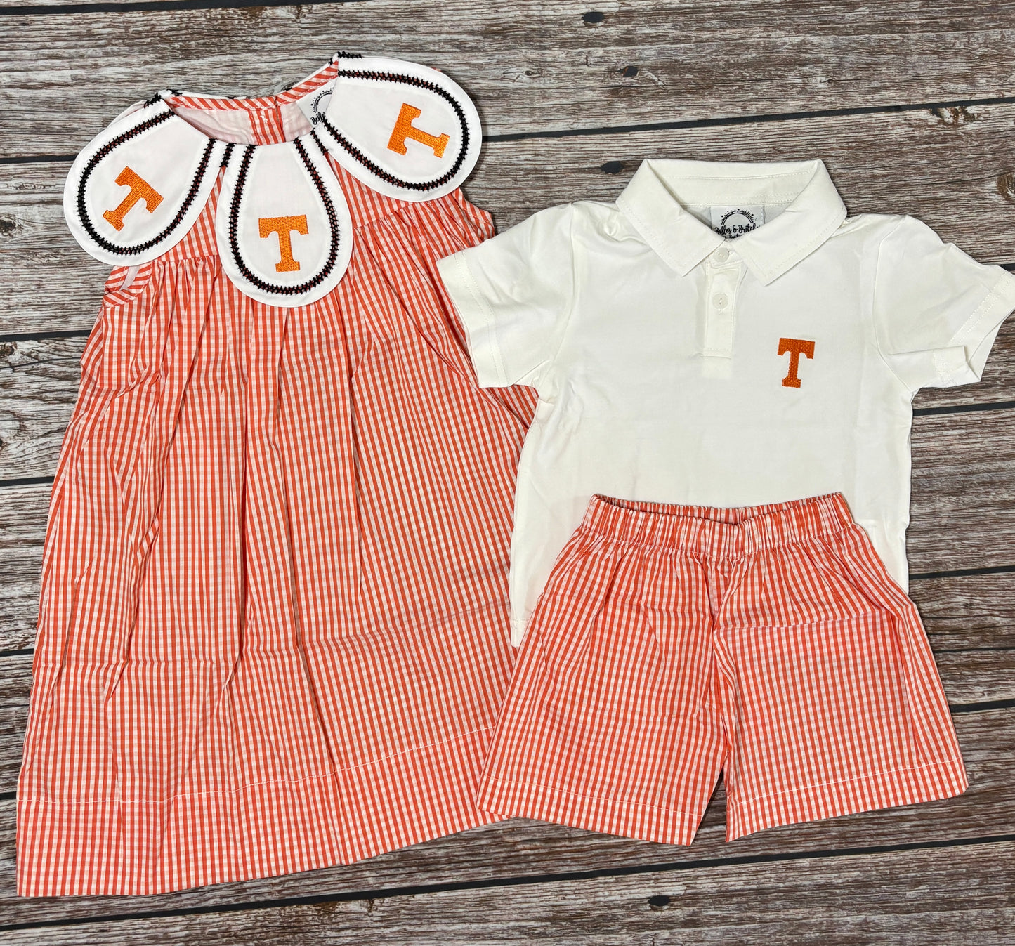 Saturdays in the South Orange & White