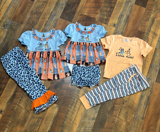 Dance Mode Sibling Collection