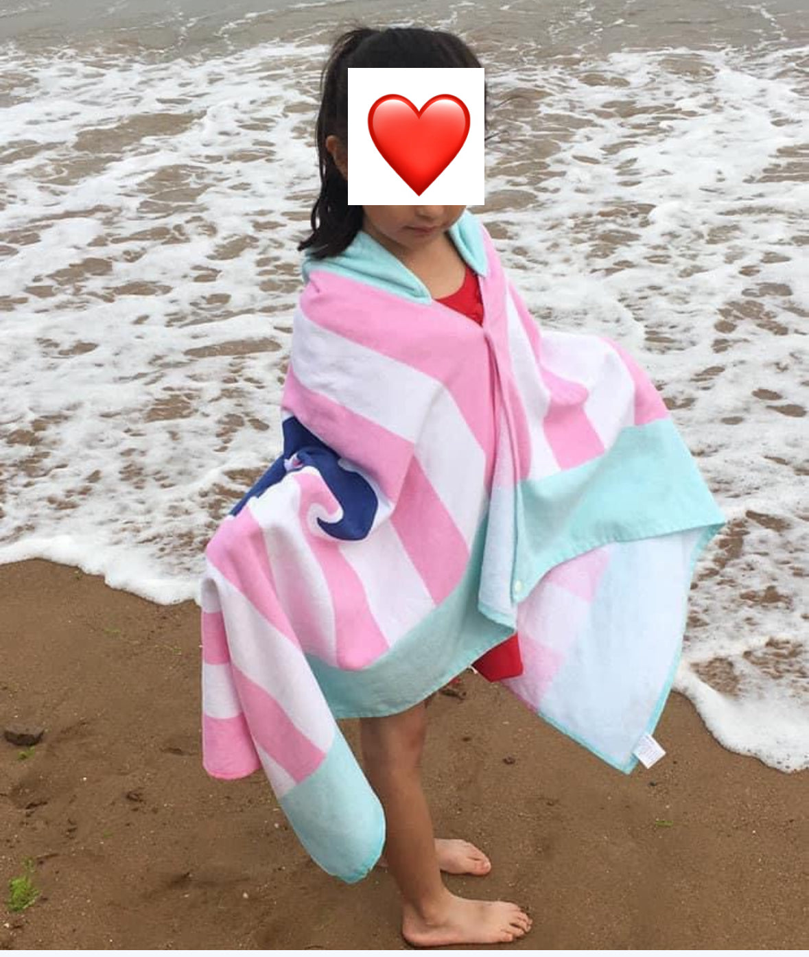 Kids Hooded Towel