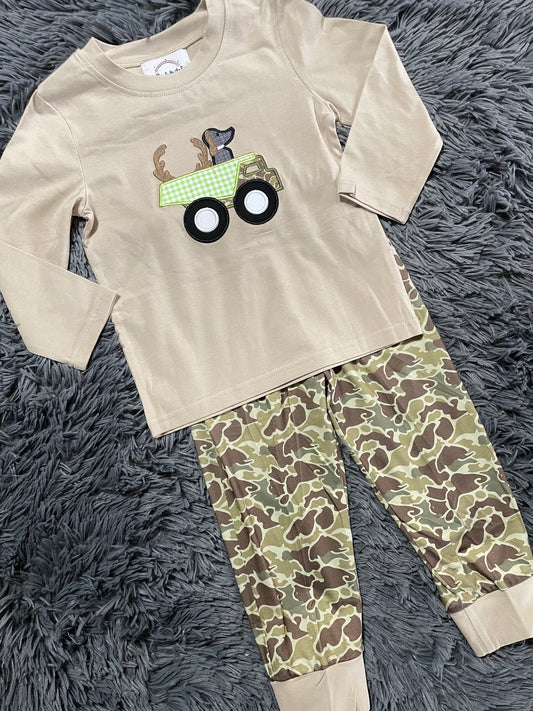 Load Up Buddy Camo Pant Set