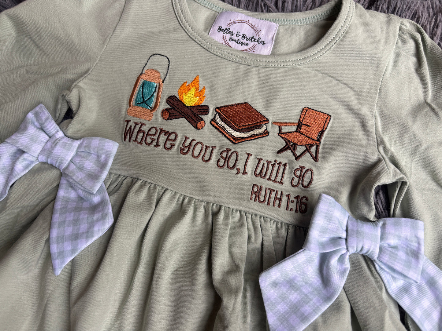 Where You Go - Camping