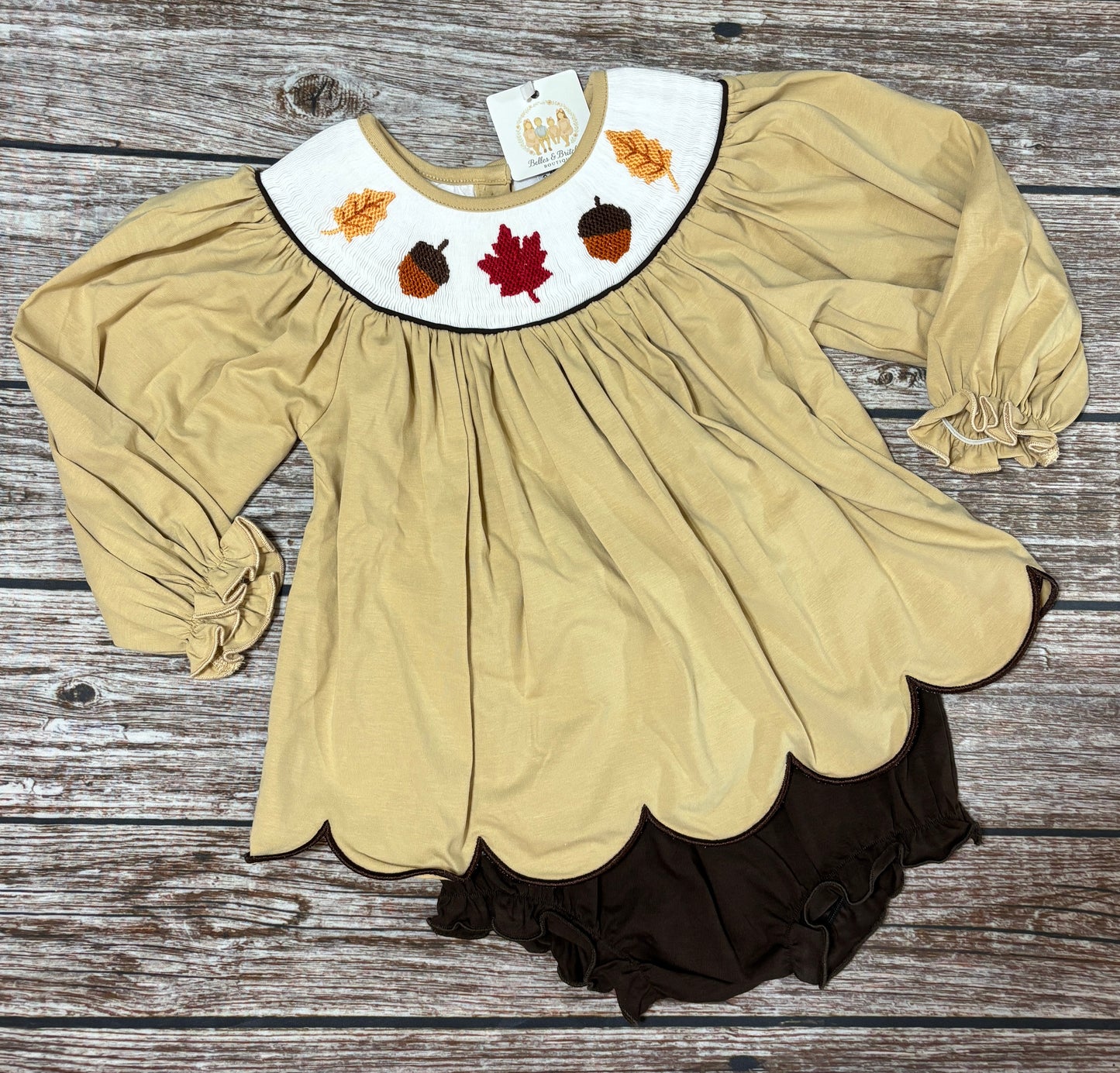 Fall Leaves Smock Collection