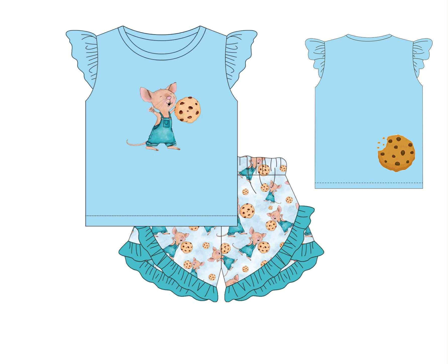 Storytime Collection Give A Mouse A Cookie