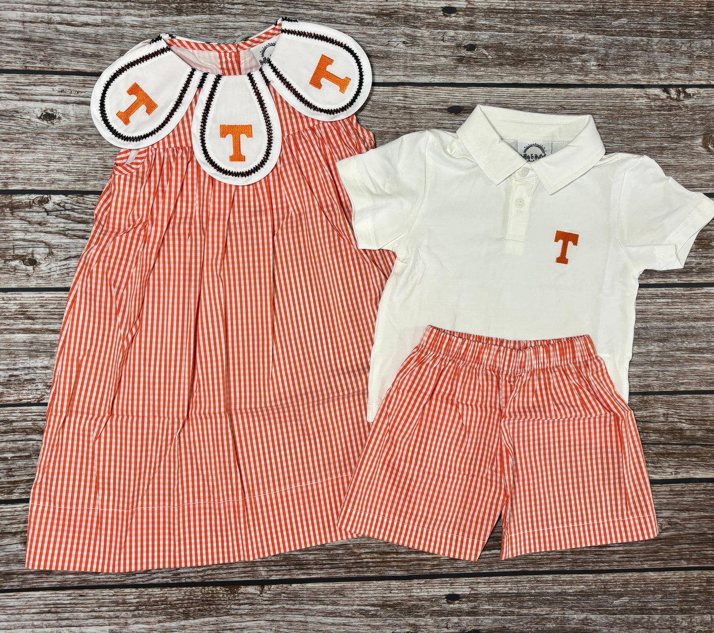 Saturdays in the South Orange & White