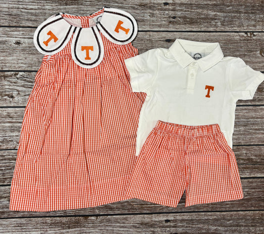 Saturdays in the South Orange & White