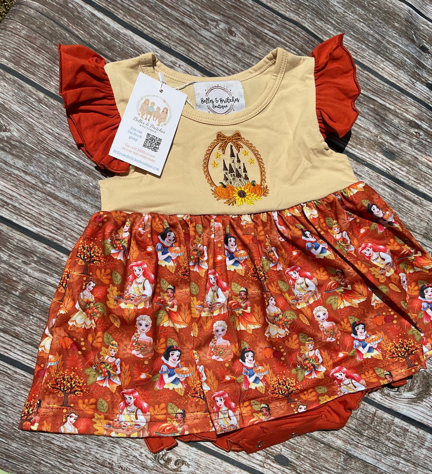 Enchanted Fall Princess Sister Collection