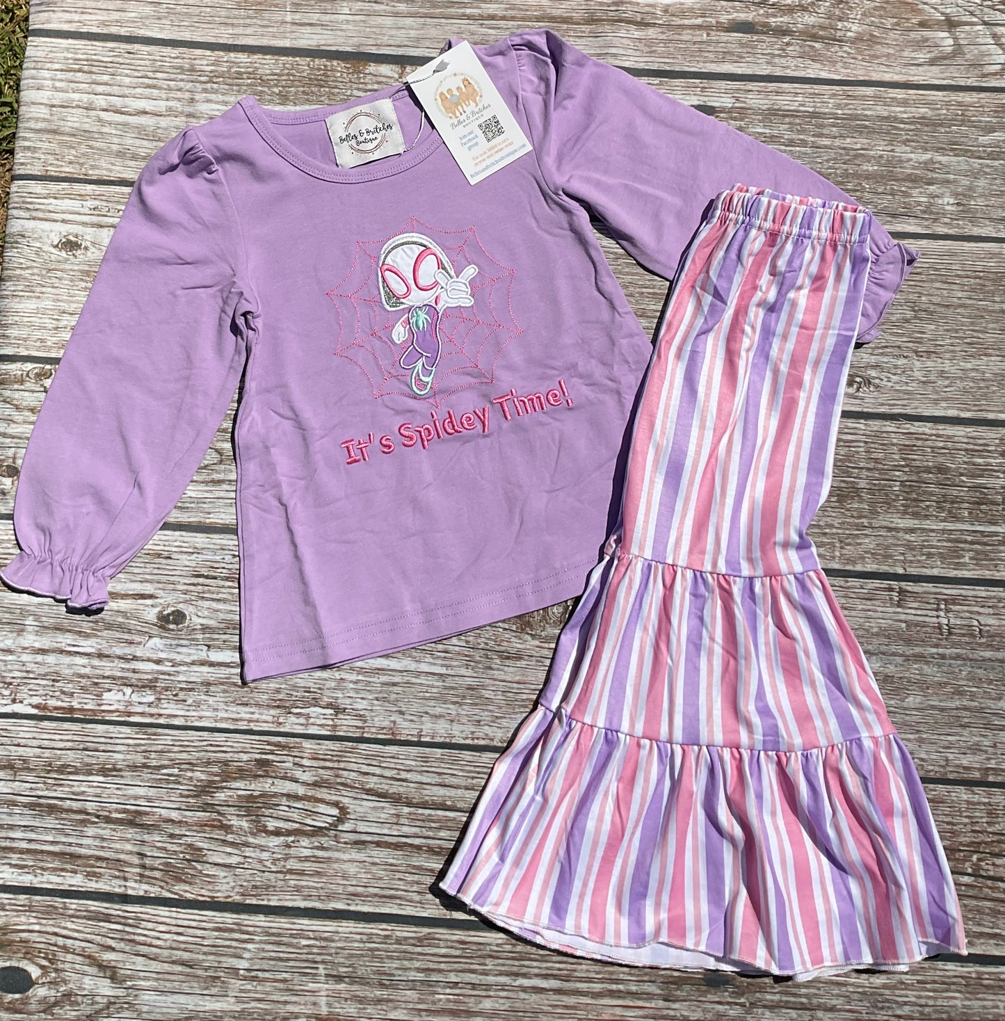 Team Spidey Sibling Collection – Girl & Boy Pant Sets