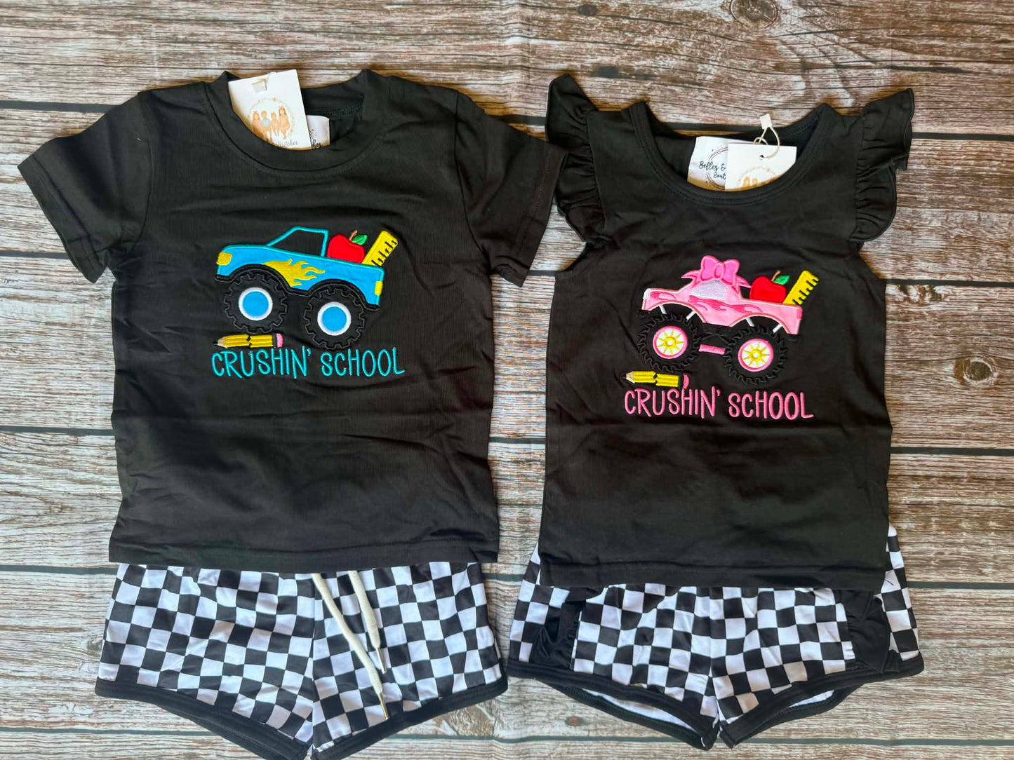 Crushin’ School Collection