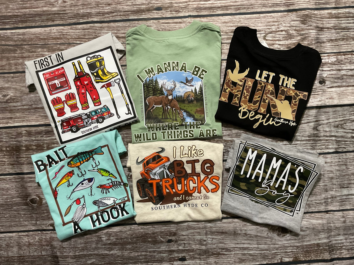 Southern Hyde Tees